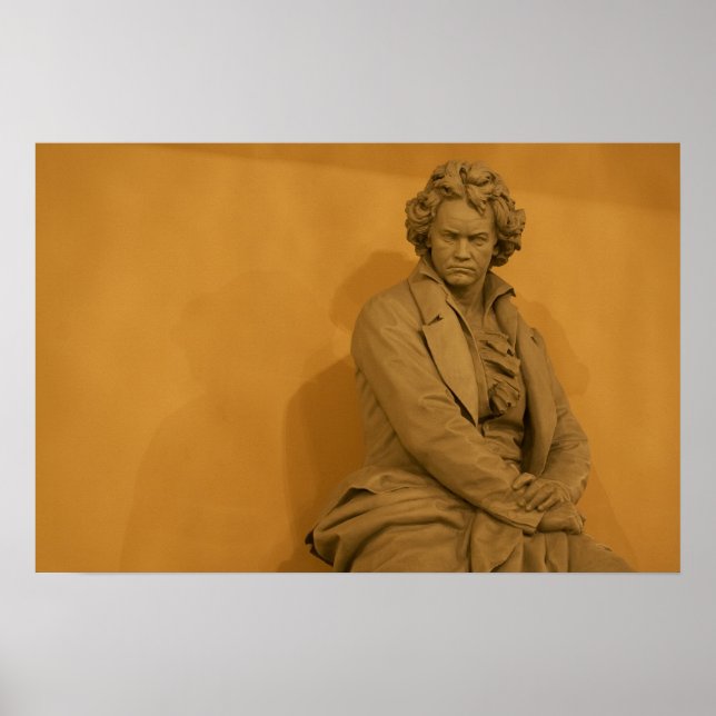 Póster Ludwig van Beethoven (Frente)