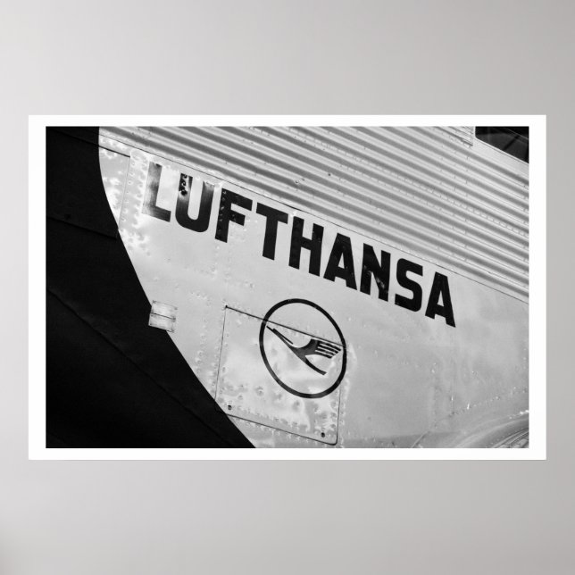 Póster Lufthansa (Frente)