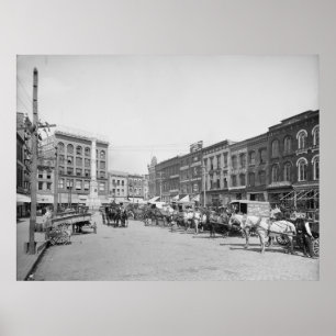 Póster Lugar comercial