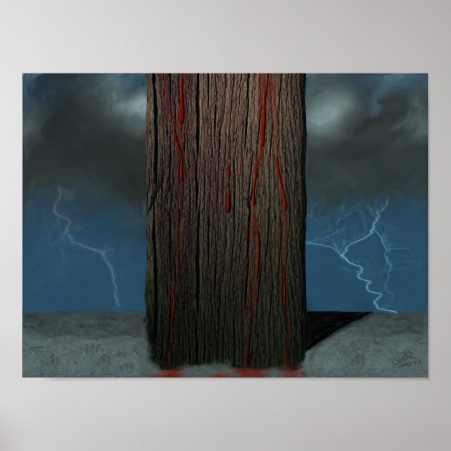 Póster Lugar de carga (Frente)