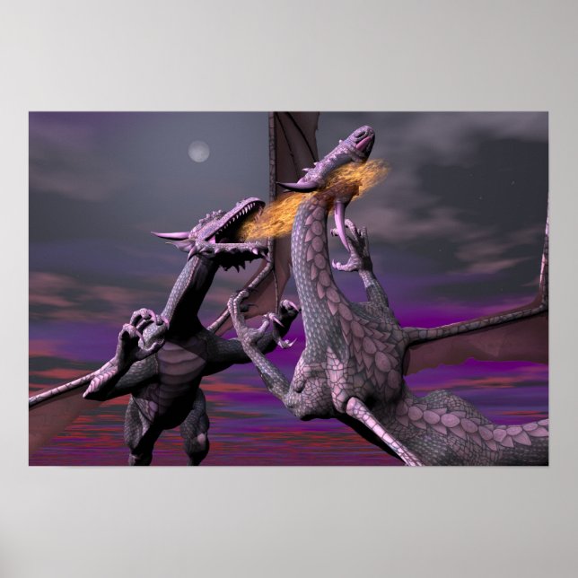 Póster Lugar de combate (Frente)