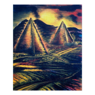 Póster Lugar de descanso