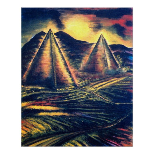 Póster Lugar de descanso (Anverso)