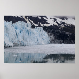 Póster Lugar de encuentro glacial