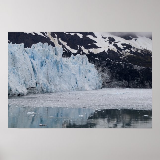 Póster Lugar de encuentro glacial (Frente)