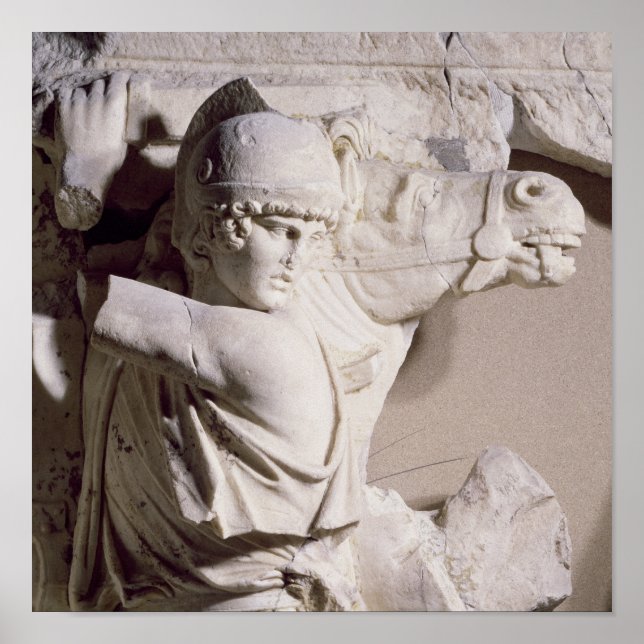 Póster Lugar de la batalla, c.169 (Frente)