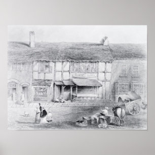 Póster Lugar de nacimiento de Shakespeare