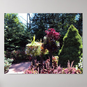 Póster Lugar romántico