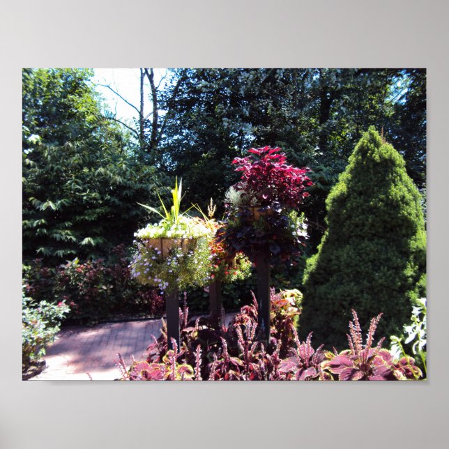 Póster Lugar romántico (Frente)