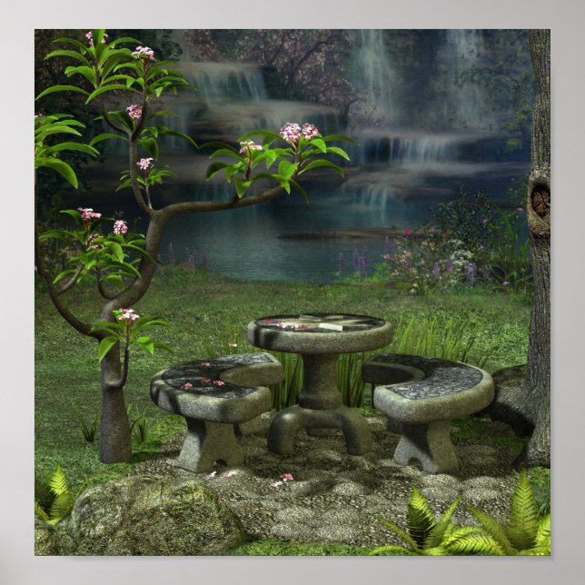 Póster lugar secreto (Frente)