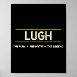 Póster Lugh - El hombre el mito de la leyenda _ hombres n