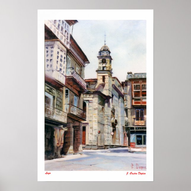 Póster Lugo (Frente)