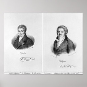 Póster Luigi Cherubini y Nicolas Marie Dalayrac