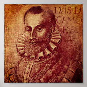 Póster Luís de Camões