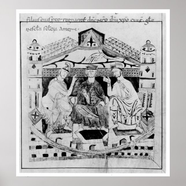 Póster Luis I del Pioso (Frente)