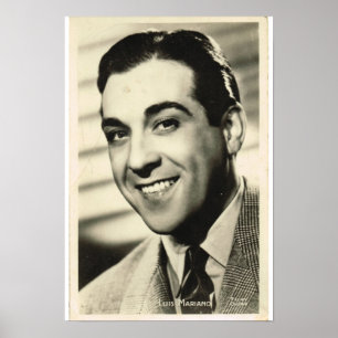 Póster Luis Mariano