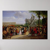 Luis XIV Dedicando el Milo de Puget