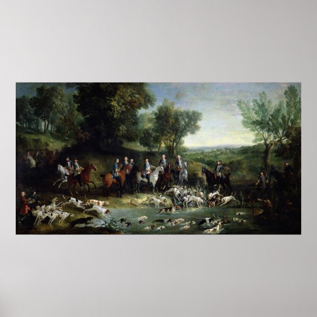 Póster Luis XV (Frente)