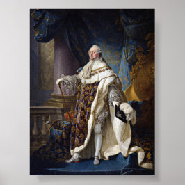 Póster Luis XVI de Francia