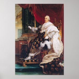Póster Luis XVIII