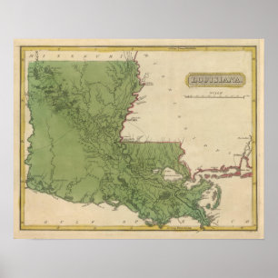 Póster Luisiana 12