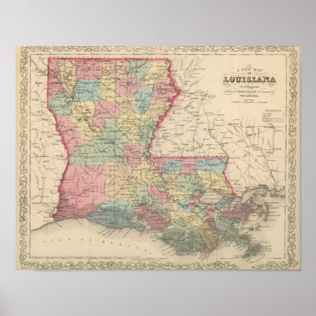 Póster Luisiana 2 (Frente)