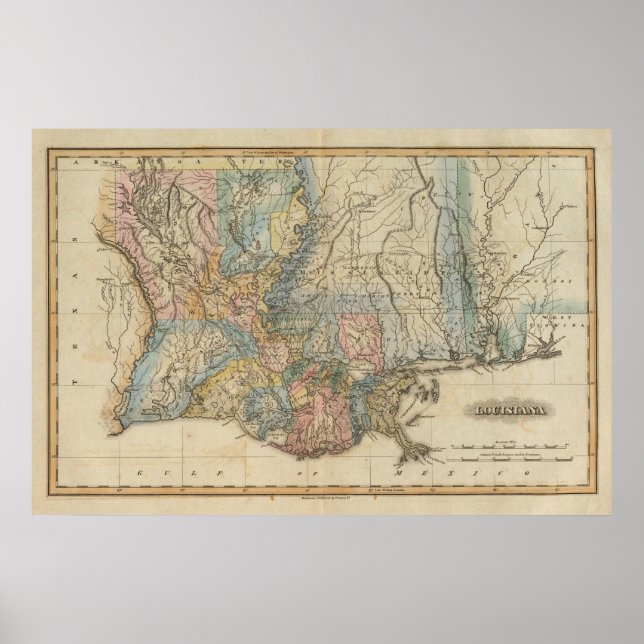 Póster Luisiana 7 (Frente)