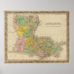 Póster Luisiana 7