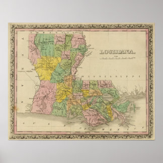 Póster Luisiana 7