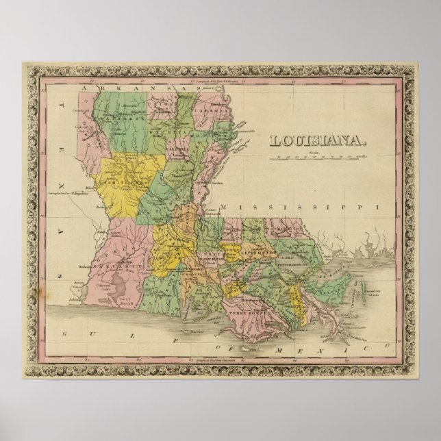 Póster Luisiana 7 (Frente)