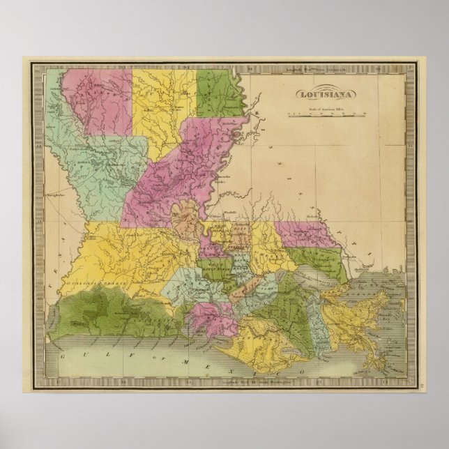 Póster Luisiana 8 (Frente)