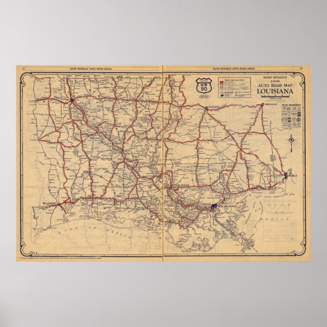 Póster Luisiana 9 (Frente)