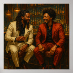 Póster Lujo y Chill