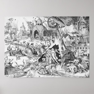 Póster Lujuria (Luxuria), Los Siete Pecados Mortales