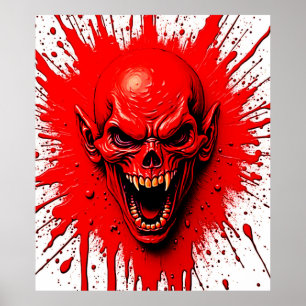 Póster Lujuria sangrienta: El Vengador