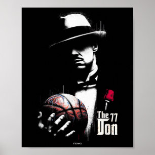 Póster Luka - El Don - Padrino De Baloncesto Ii