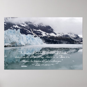 Póster Luke 17:20,21 Poster