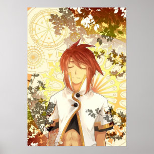 Póster Luke Tales of the Abyss
