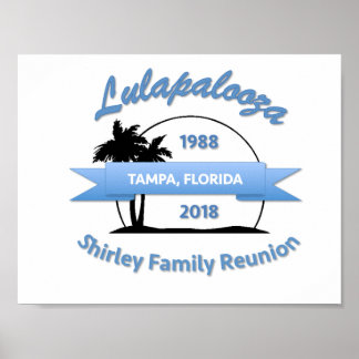 Póster Lulapalooza poster