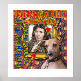 Póster LULLY nació en Italia.