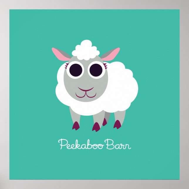 Póster Lulu la oveja (Frente)