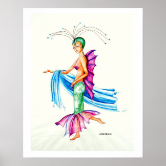 Póster Lulu - Otro Poster Bella Artes de historias de pec