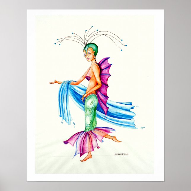 Póster Lulu - Otro Poster Bella Artes de historias de pec (Frente)