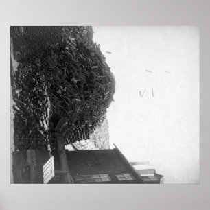 Póster Lumber Pile outside the De Smet Mill Photograph