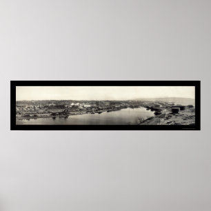 Póster Lumber Redondo Beach Photo 1909
