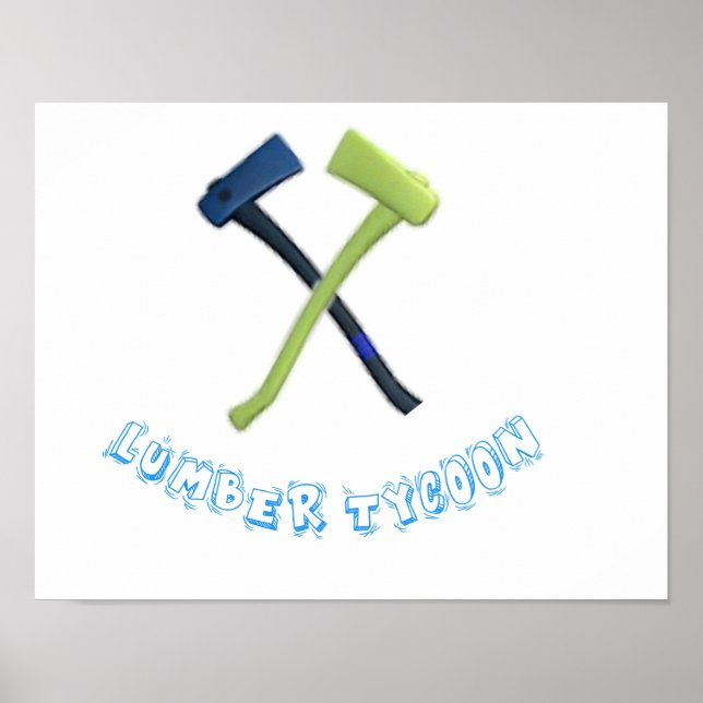 PÓSTER LUMBER TYCOON 2 POSTER (Frente)