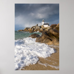 Póster Lumière délicieuse dans le Finistère Nord