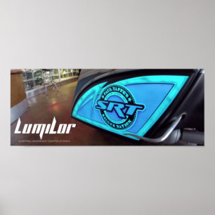 Póster LumiLor en el SRT