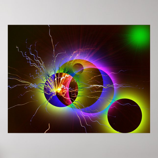 Póster Luminancia (Frente)