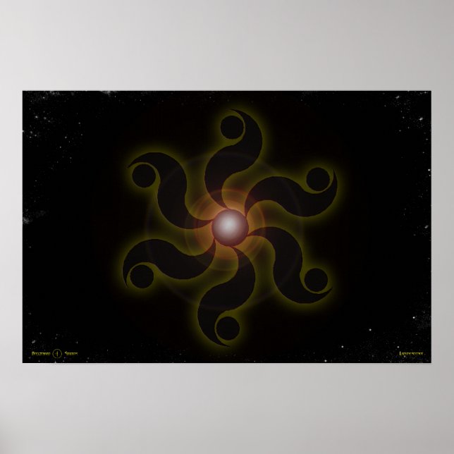 Póster Luminescencia (Frente)